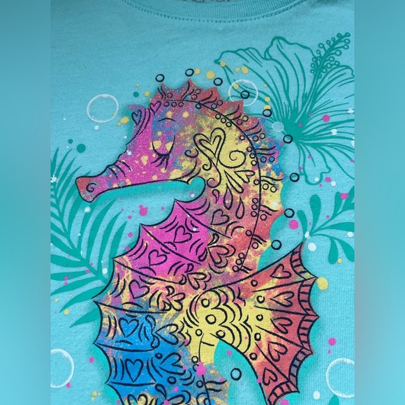 Children’s Place Kids Colorful Graphic T-Shirts (2pc) - Picture 5 of 5